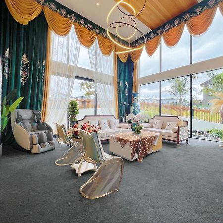 Elegant Beach House In Long Bay Villa โอ๊คแลนด์ ภายนอก รูปภาพ