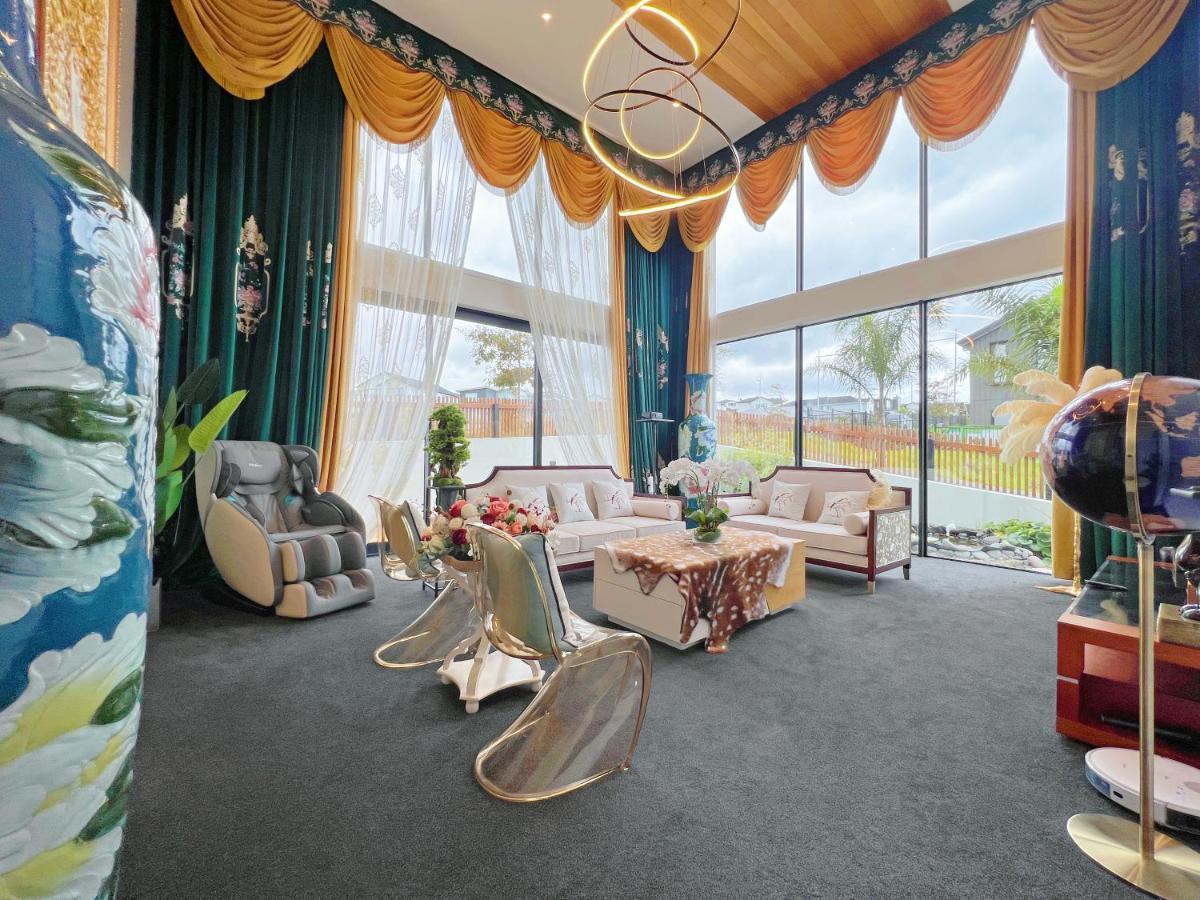 Elegant Beach House In Long Bay Villa โอ๊คแลนด์ ภายนอก รูปภาพ