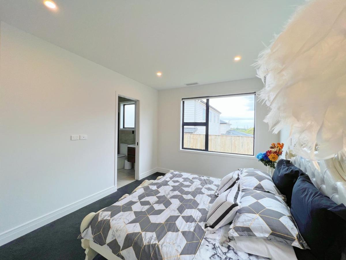 Elegant Beach House In Long Bay Villa โอ๊คแลนด์ ภายนอก รูปภาพ